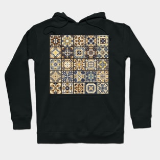 Mosaic tile tribal pattern Hoodie